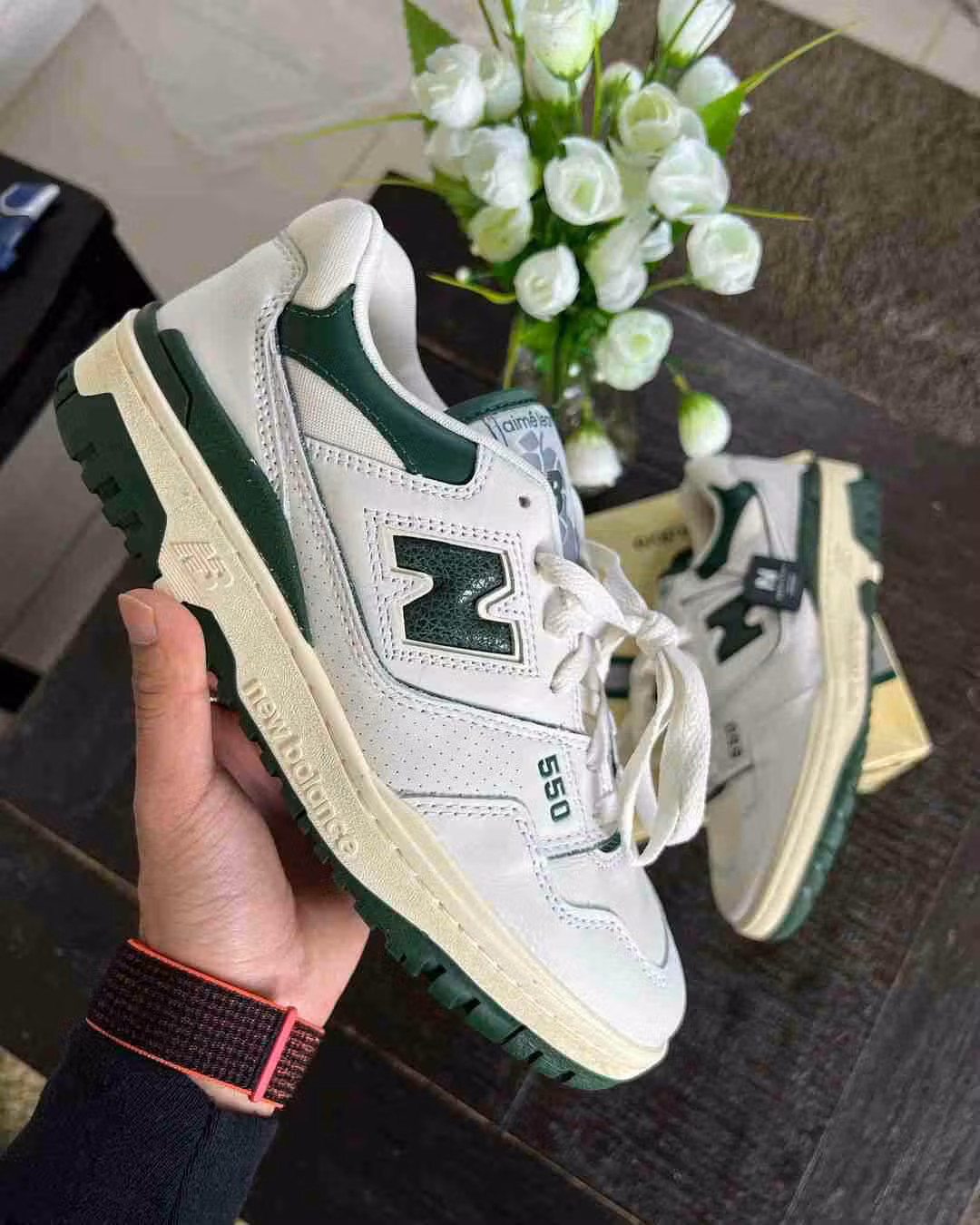 Aimé Leon Dore x New Balance 550 'Evergreen' BB550ALD Aimé Leon Dore x New Balance 550 'Evergreen' BB550ALD